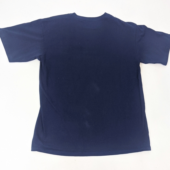 San Diego Chargers 2009 Playoffs Champions Tee Shirt Graphic T Mens M NFL Blue - Picture 9 of 9